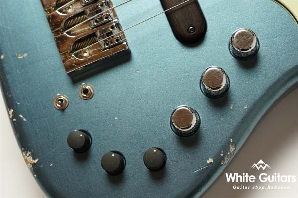 XJ-1T 6st - Dark Lake Placid Blue #2519 Medium Aged/Ash/R/HRI